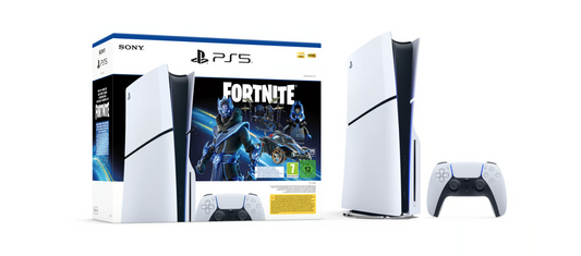 Sony - Pack PS5 Slim & Fortnite Cobalt Star - CD