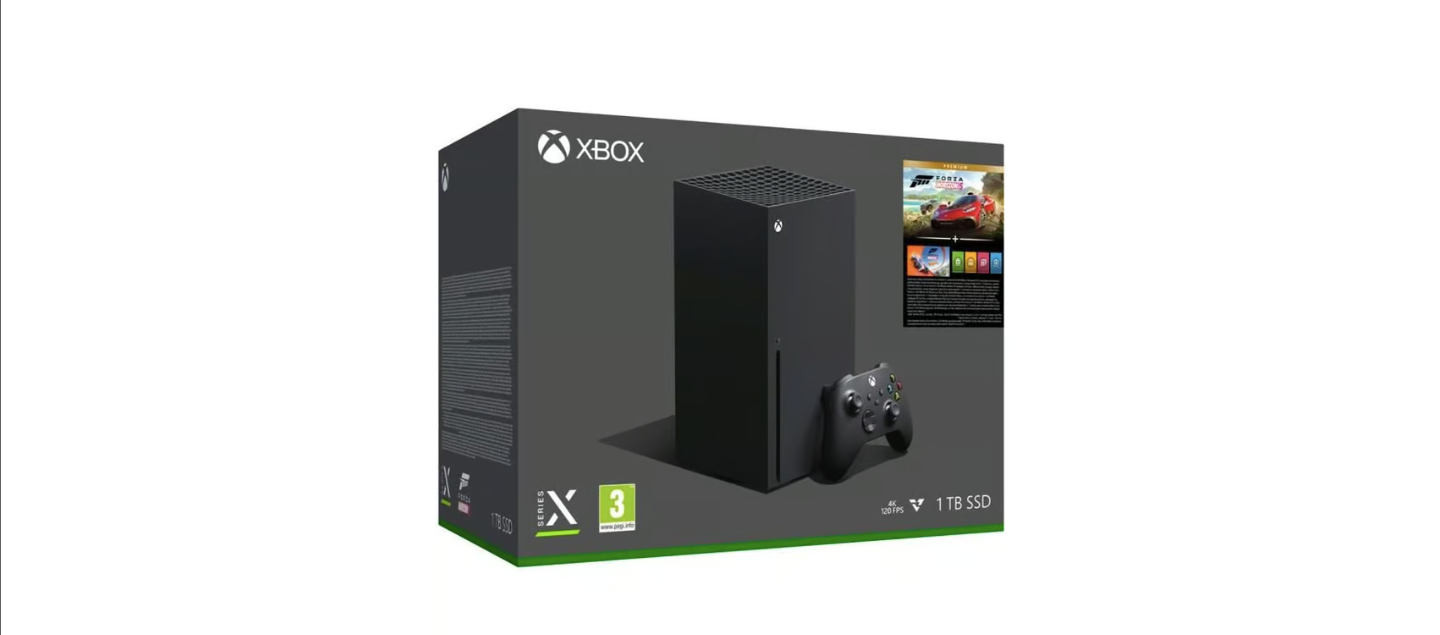 XBOX Microsoft + Forza Horizon 5 Premium Edition